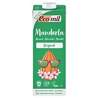 Ecomil bebida almendra bio 1 lt