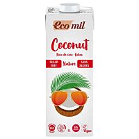 Ecomil bebida de coco nature eco 1 l