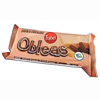Trabel obleas rellenas de chocolate 90 g