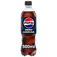 Pepsi refresco de cola zero 50 cl