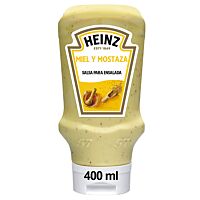 Heinz salsa miel y mostaza 400 ml