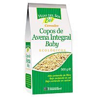 Hijas del Sol copos de avena baby eco 500 g