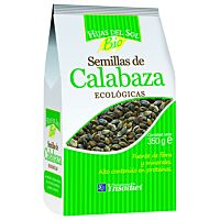 Hijas del Sol semillas calabaza ecológicas 350 gr