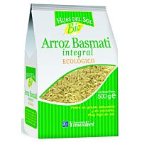 Hijas del Sol arroz integral basmati eco 500 g