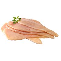 Pechuga de pollo fileteada congelada kg