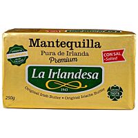 La Irlandesa mantequilla con sal 250 g
