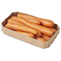 Zanahoria del país bandeja 500 g FRUTERIA