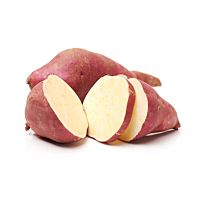 Batata roja al peso