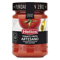 Helios tomate frito con aceite de oliva receta artesanal 300 ml