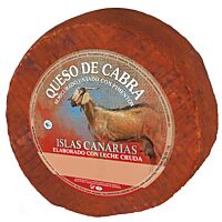 Islas Canarias queso artesano semicurado pimentón kg