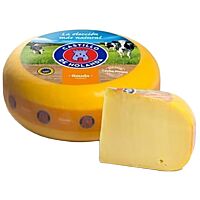 Castillo queso gouda plato