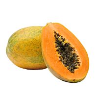 Papaya entera al peso