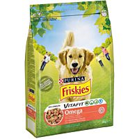Friskies perro omega buey y pescado 3 kg