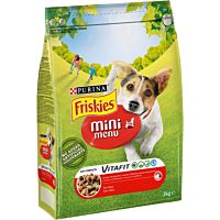 Friskies mini menu perro buey 3 kg