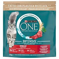 Purina One gato esterilizado buey y trigo 1,5 kg