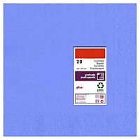 Servilletas azul 40 x 40 cm 50 ud