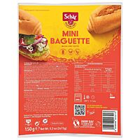 Schär mini pan baguette 150 g