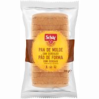 Schär pan de molde con cereales 300 g