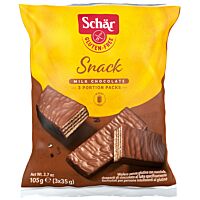 Schär barritas de chocolate 105 g