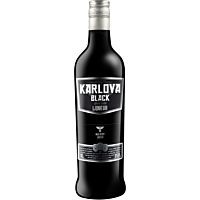 Karlova black vodka 70 cl