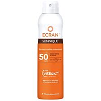 Ecran sunnique protector solar bruma SPF50 spray 250 ml