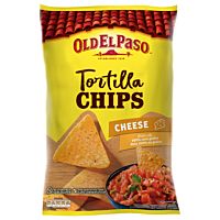 Old El Paso tortillas chips con sabor queso 185 g