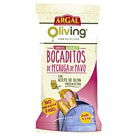 Argal Oliving bocadito de pechuga de pavo 2 x 25 g