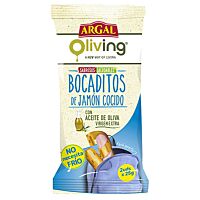 Argal Oliving jamón cocido 2 x 25 g