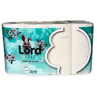 Les Fans papel de cocina 4 ud