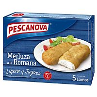 Pescanova merluza a la romana 325 g