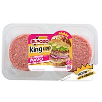 Hamburguesa de pavo 320 g