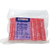 Amura palitos de océano sabor cangrejo congelados 250 g