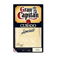Gran Capitán queso curado 140 g