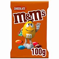 M&M´s chocolate con leche 100 g