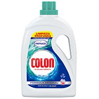 Colón detergente gel Nenuco 30 lv