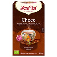 Yogi Tea infusión chocolate 17 ud