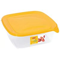 Curver tupper hermético fresh go cuadrado 1,7 l