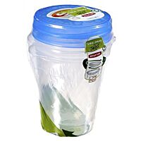 Curver tupper hermético take away set 2 x 1 l