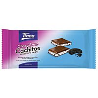 Tirma tableta de chocolate choco-cream galleta negra 130 g