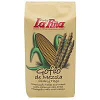 La Piña gofio de millo y trigo 500 g
