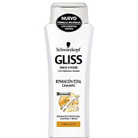Glis champú reparación total 250ml