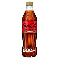 Coca-Cola refresco de cola zero zero 50 cl