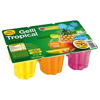 Reina gelatina tropical 6 x 100 g