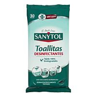 Sanytol toallitas desinfectantes 24 uds.
