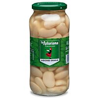 La Asturiana judiones cocidos de granja 570 g