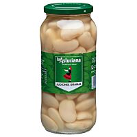 La Asturiana judiones cocidos de granja 570 g
