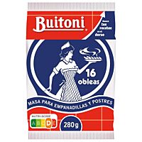 Buitoni masa para empanadillas y postres 280 g