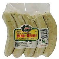 Mano de Hierro salchichas parrilleras 500 g