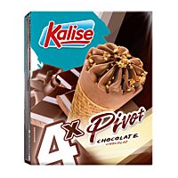 Kalise Pivot helado sabor chocolate 4 x 70 g
