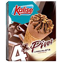 Kalise Pivot helado sabor chocolate 4 x 70 g